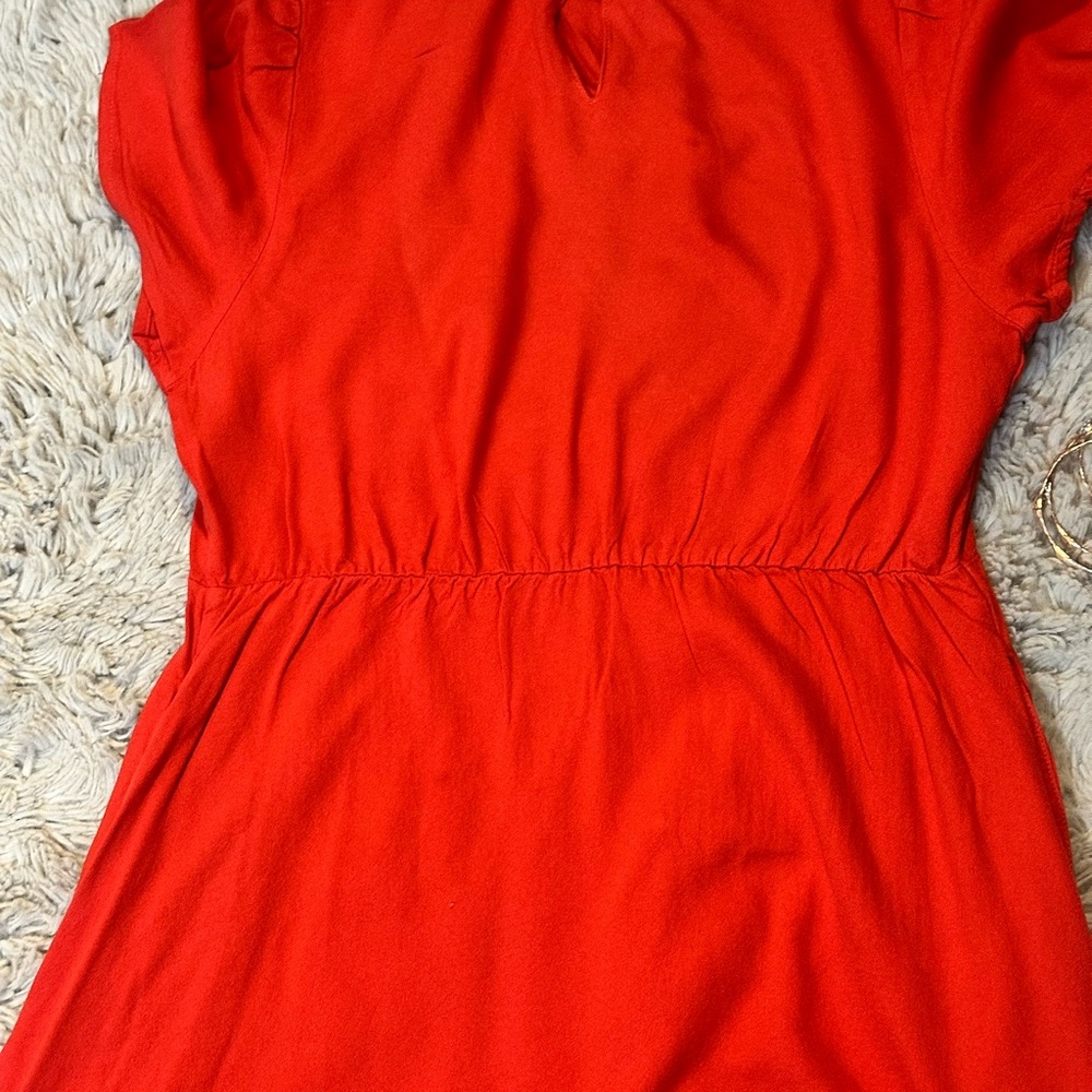 Old Navy Vibrant Red Dress